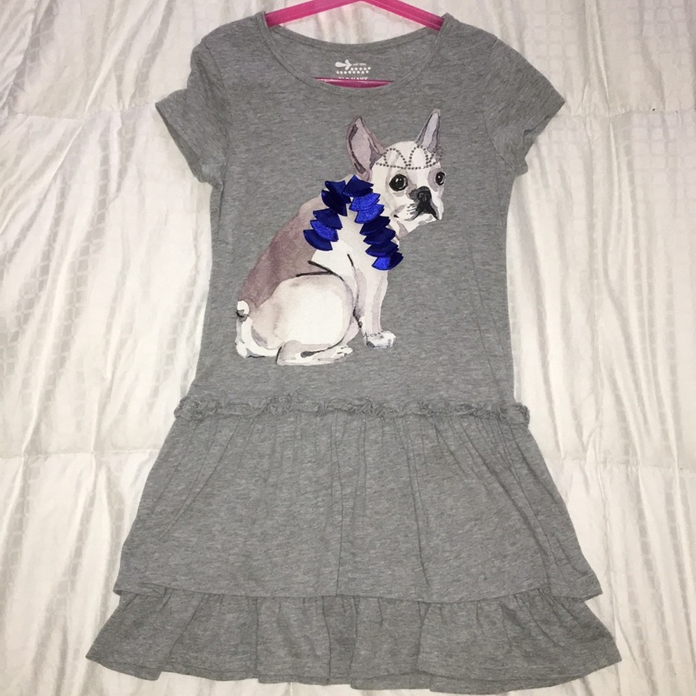 Old Navy French Bulldog Dress